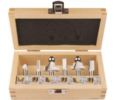 Makita D-53540 Sada fréz 8 mm 6 ks