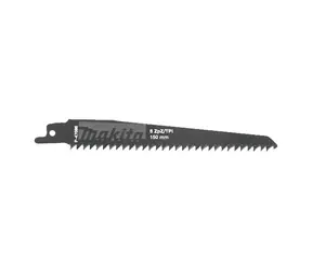 Makita P-47086 Sada pilových listů HCS/CV 130 mm (5ks) / Do pily ocasky