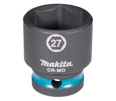 Makita E-16215 IMPACT BLACK / nástrčný klíč 1|2" / 27 mm