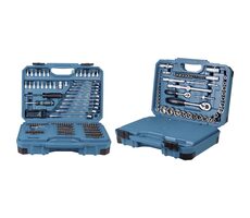 Makita E-17980/ sada klíčů s ráčnou a bity / 231 ks