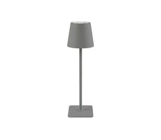 Rozbaleno - Classbach TL 4025 šedá / LED dobíjecí stolní lampa / 1200 mAh  / rozbaleno