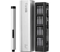 Fanttik E1 Max 3.7V electric screwdriver Sada šroubováků stříbrná