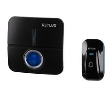 RETLUX RDB 106 zvonek 230V + bateriové tlačítko 