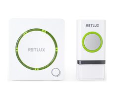 RETLUX RDB 110 zvonek 230V + bateriové tlačítko 