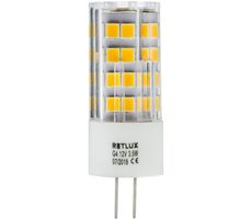 RETLUX RLL 298 G4 3.5 W / 380 lm / 3000K - teplá bílá