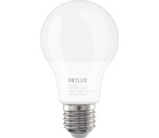 RETLUX RLL 449 A60 E27 3DIMM / 10W / 940 lm / 3000K - teplá bílá / stmívatelná 