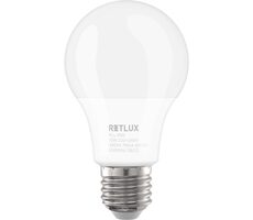 RETLUX RLL 450 A60 E27 3DIMM / 10W / 940 lm / 4000K - studená bílá / stmívatelná 