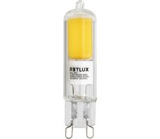 RETLUX RLL 455 G9 COB / 2.2W / 250 lm / 3000K - teplá bílá