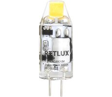 RETLUX RLL 456 G4 1.2 W LED COB 12V / 112 lm / 3000K - teplá bílá 