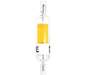 RETLUX RLL 457 R7S J78 4.5W LED COB / 500 lm / 3000K - teplá bílá