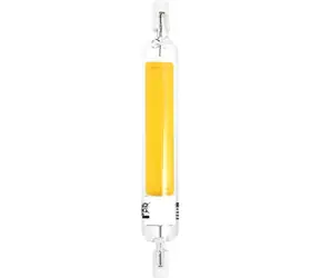 RETLUX RLL 458 R7S  J118 8W LED COB / 900 lm / 3000K - teplá bílá  