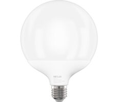 RETLUX RLL 467 G120 E27 bigG 20W / 2050 lm / 3000K - teplá bílá