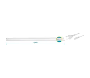 RETLUX RLL 503 LED T5 4W 30cm / LED svítidlo / 320 lm / 4000K - studená bílá