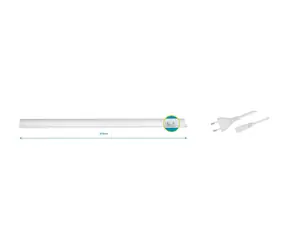 RETLUX RLL 506 LED T5 8W 60cm / LED svítidlo / 640 lm / 4000K - studená bílá