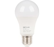 RETLUX RLL 600 A60 E27 bulb 7W / 950 lm / 3000K - teplá bílá / D 