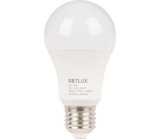 RETLUX RLL 601 A60 E27 bulb 7W / 950 lm / 4000K - studená bílá / D 