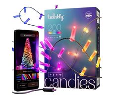 Twinkly Candies LED TWKP200RGB-G 2m