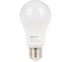 RETLUX RLL 604 A60 E27 bulb 9W / 1220 lm / 4000K - studená bílá D     