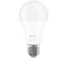 RETLUX RLL 606 A60 E27 bulb 12W / 1620 lm / 3000K - teplá bílá / D 
