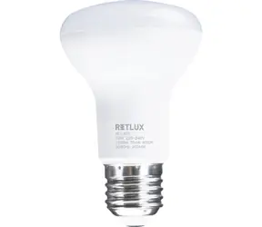 RETLUX RLL 625 R63 E27 Spot 10W / 1350 lm / 4000K - studená bílá / D 