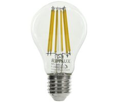 RETLUX RFL 603 Filament A60 E27 5.2W / 1100 lm / 3000K - teplá bílá / A 