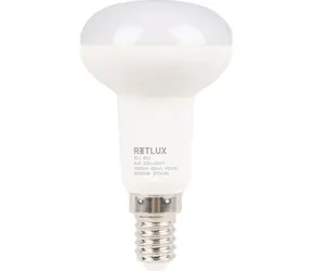 RETLUX RLL 652 R50 E14 Spot 8W / 1080 lm / 4000K - studená bílá / D 