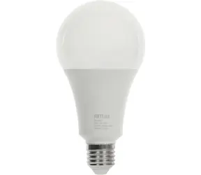 RETLUX RLL 662 A80 E27 bulb 20W / 2700 lm / 3000K - teplá bílá / D 