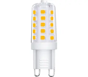 RETLUX RLL 668 G9 3.5W LED stmívatelné / 320 lm / 3000K - teplá bílá