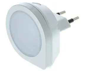 RETLUX RNL 104 LED Noční světlo se světelným senzorem / 2 lm / 3000K - teplá bílá