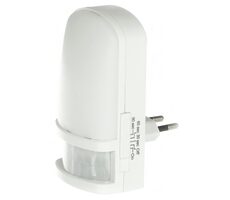 RETLUX RNL 107 LED Noční světlo s pohybovým senzorem 230V / 10 lm / 3000K - teplá bílá