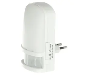 RETLUX RNL 107 LED Noční světlo s pohybovým senzorem 230V / 10 lm / 3000K - teplá bílá