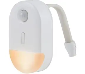 RETLUX RNL 108 LED Noční světlo na toaletu s pohybovým senzorem / 5 lm / 3000K - teplá bílá