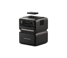 EcoFlow RIVER 3 Max Plus Wireless / Přenosná napájecí stanice / LiFePO4 / 286 Wh / USB-A / USB-C / AC/DC