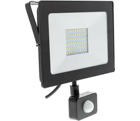 RETLUX RSL 248 LED reflektor 50W 4000K PIR / 4000 lm