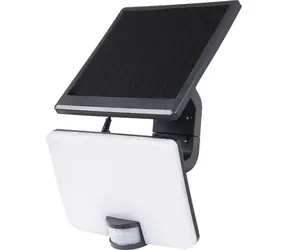 RETLUX RSL 258 LED reflektor 10W SOLAR PIR / 1200 lm