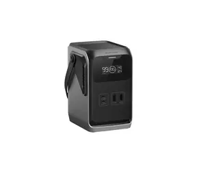 EcoFlow TRAIL 200 / Přenosná napájecí stanice / LiFePO4 / 192 Wh / USB-A / USB-C / DC
