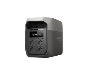 EcoFlow DELTA 3 Max / Přenosná napájecí stanice / LiFePO4 / 2048 Wh / USB-A / USB-C / AC/DC