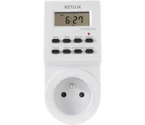 RETLUX RST 13D Časový spínač digitální 