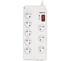 RETLUX RSP 850 Přepěťová ochrana 8 zásuvek / 1836J