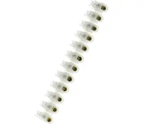 RETLUX RTB 03A svorkovnice 4mm 3A 10ks 