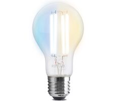RETLUX RSH 103 A60 E27 filament 7 W CCT / Chytrá žárovka / 806 lm / 2700-6500K