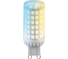 RETLUX RSH 105 Wi-Fi G9 CCT 4W / Smart LED žárovka / 450 lm / 2700-6500K
