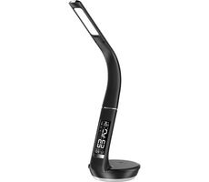 RETLUX RTL 204 StmívatelnáLED lampa Qi 6W černá 