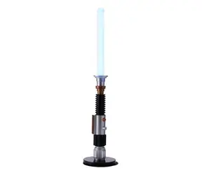 Ukonic Obi-Wan Kenobi světelný meč modrá / Stolní lampa / 60 cm