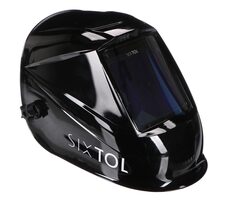 SIXTOL WELDING MASK PRO VIEW černá / Svářecí kukla samostmívací 