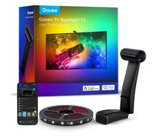 Rozbaleno - Govee H605C Envisual TV Backlight T2 (pro TV 75-85") / LED pásek / 48 W / RGBIC / BT / Wi-Fi / rozbaleno