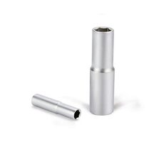 QUEST Hlavice nástrčná prodloužená 1/2" 20mm L 77mm / CrV 