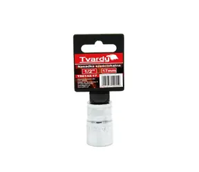 TVARDY Hlavice nástrčná 1/2" 17 mm