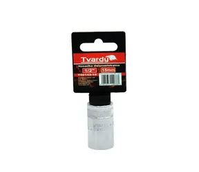 TVARDY Nástrčná hlavice dvanáctihranná 1/2" 15 mm 