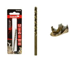 TVARDY HSS M35 3.5 mm vrták z kobaltového kovu 